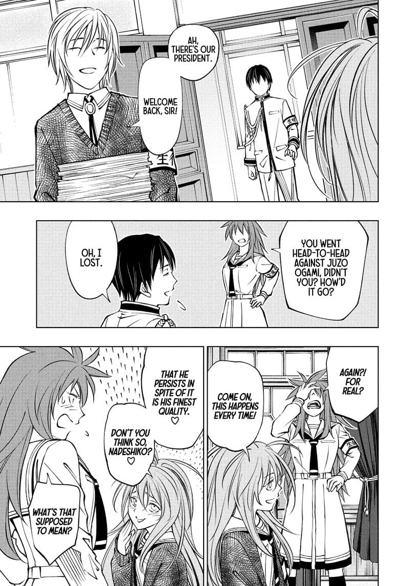 Kill Blue Chap 99 - Next Chap 100