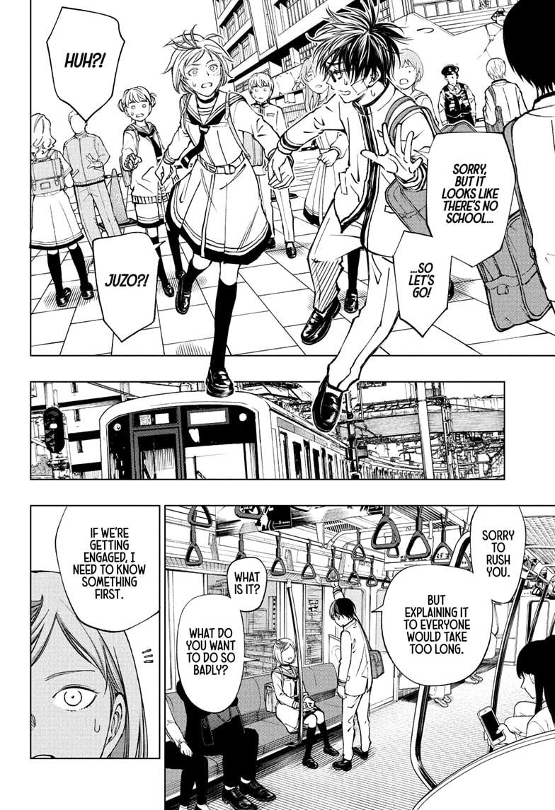 Kill Blue Chap 90 - Next Chap 91