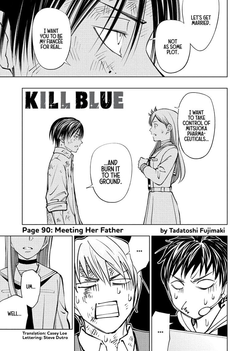 Kill Blue Chap 90 - Next Chap 91