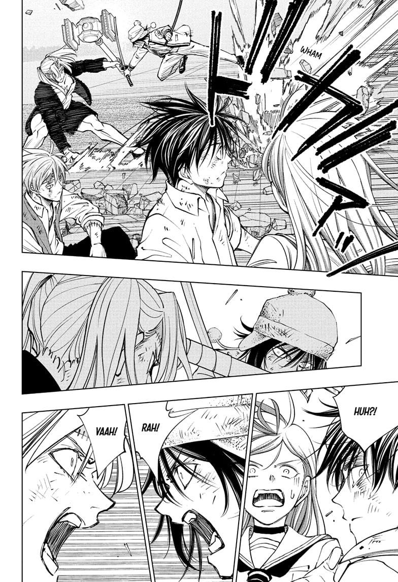 Kill Blue Chap 90 - Next Chap 91