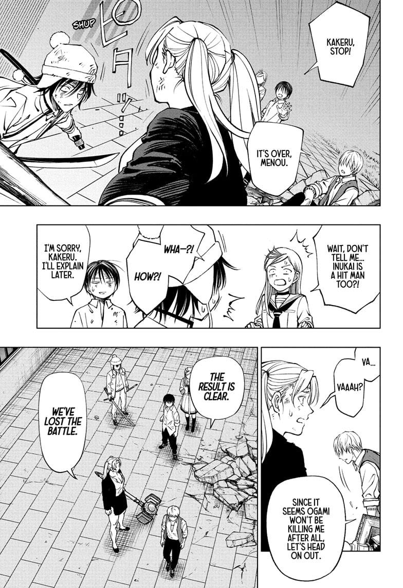 Kill Blue Chap 90 - Next Chap 91