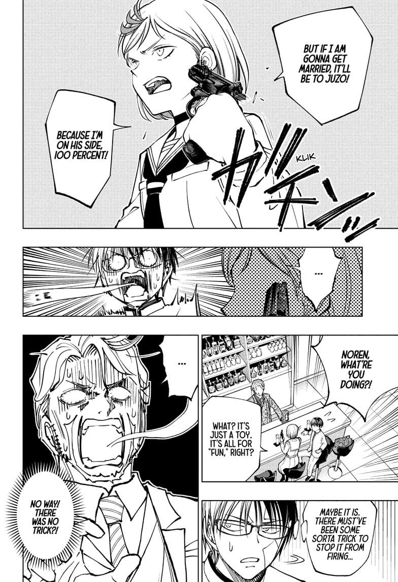 Kill Blue Chap 91 - Next Chap 92