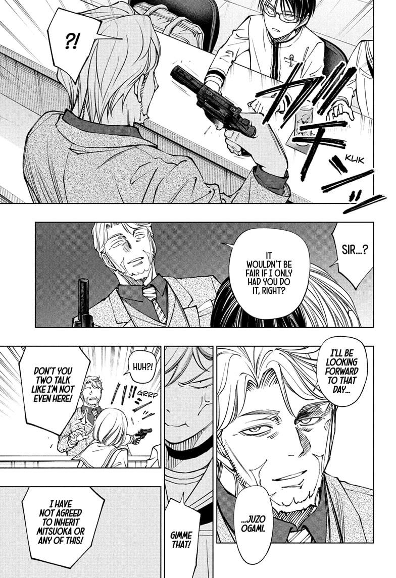 Kill Blue Chap 91 - Next Chap 92