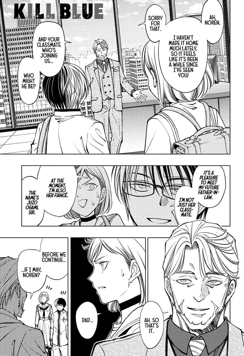 Kill Blue Chap 91 - Next Chap 92