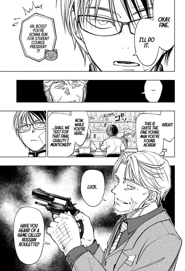 Kill Blue Chap 91 - Next Chap 92