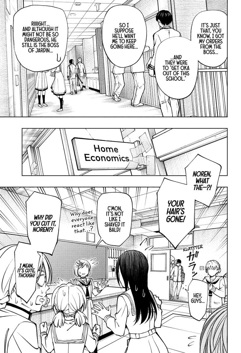 Kill Blue Chap 92 - Next Chap 93