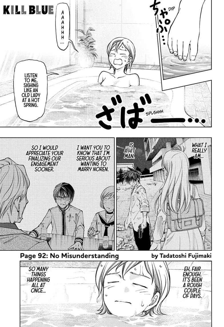 Kill Blue Chap 92 - Next Chap 93