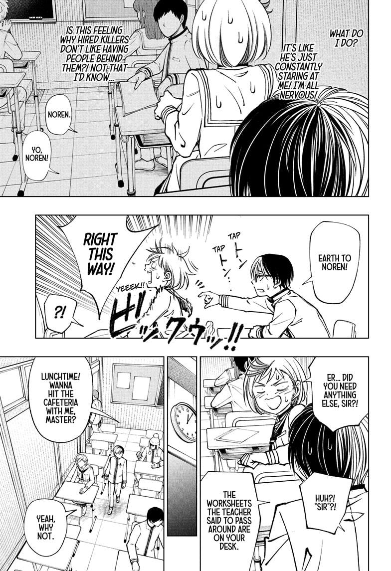Kill Blue Chap 93 - Next Chap 94