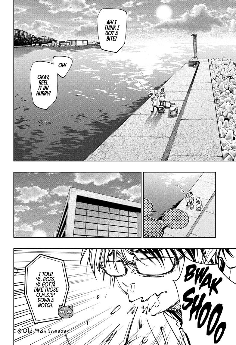 Kill Blue Chap 93 - Next Chap 94
