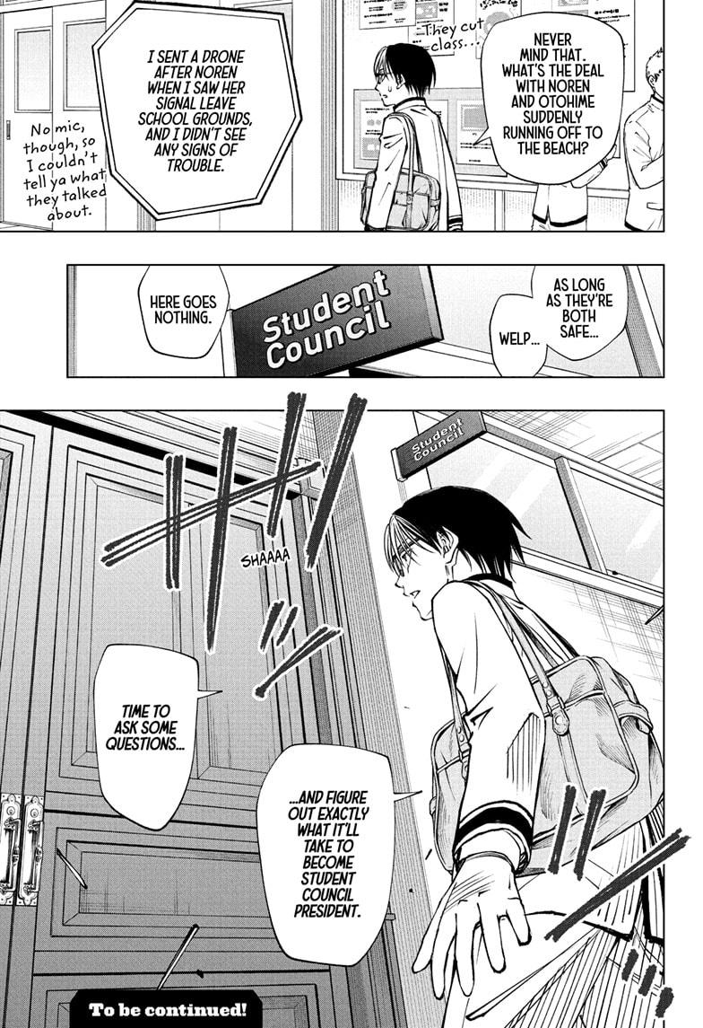 Kill Blue Chap 93 - Next Chap 94