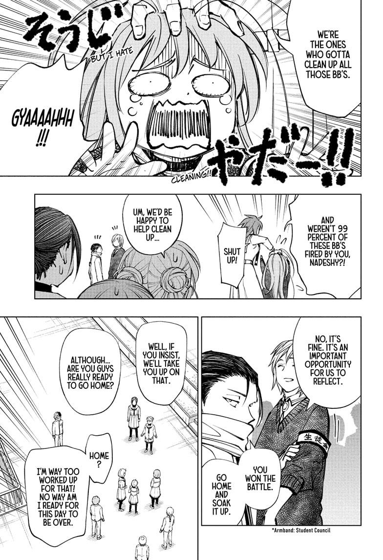 Kill Blue Chap 107 - Next Chap 108