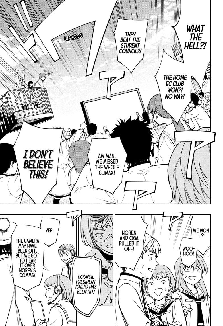 Kill Blue Chap 107 - Next Chap 108