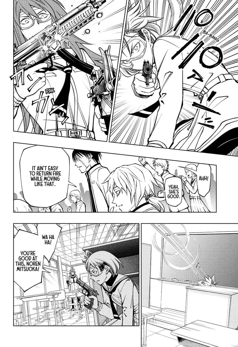 Kill Blue Chap 104 - Next Chap 105