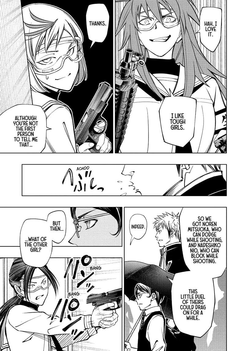 Kill Blue Chap 104 - Next Chap 105