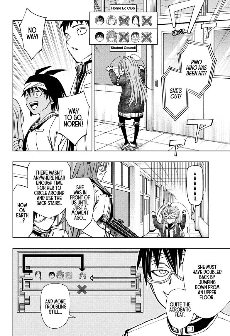 Kill Blue Chap 104 - Next Chap 105
