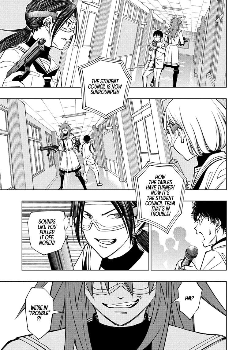 Kill Blue Chap 104 - Next Chap 105