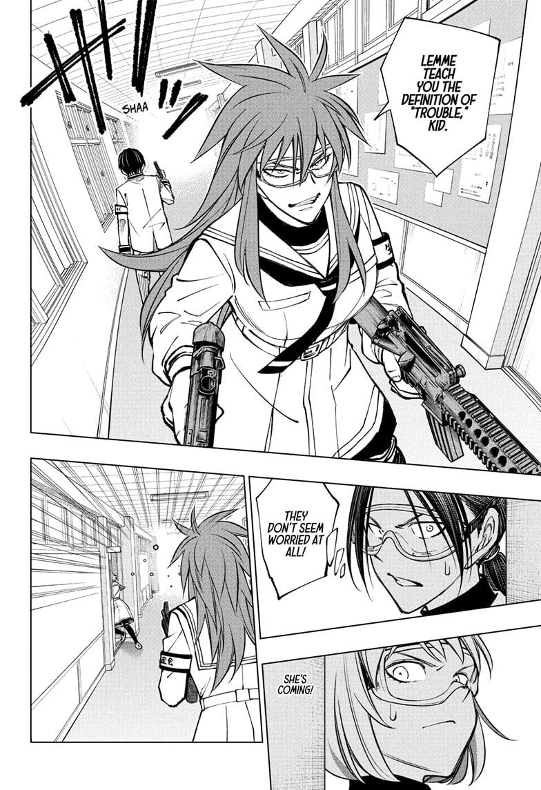Kill Blue Chap 104 - Next Chap 105