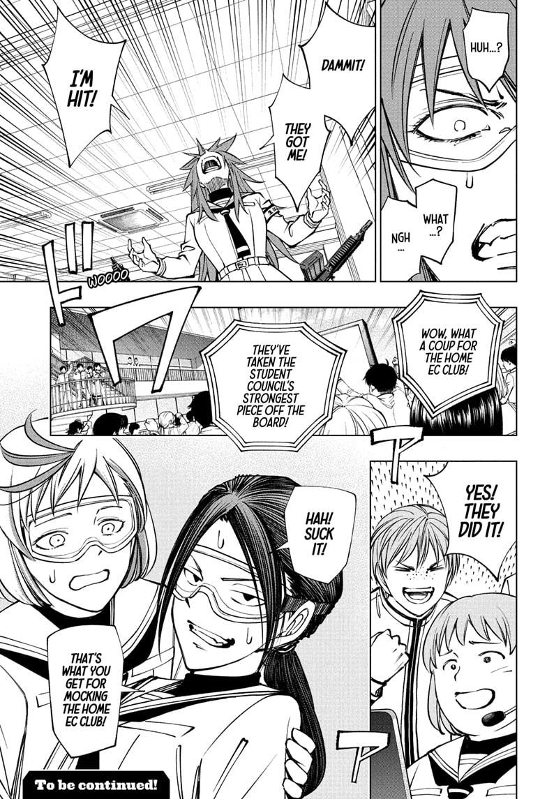 Kill Blue Chap 104 - Next Chap 105
