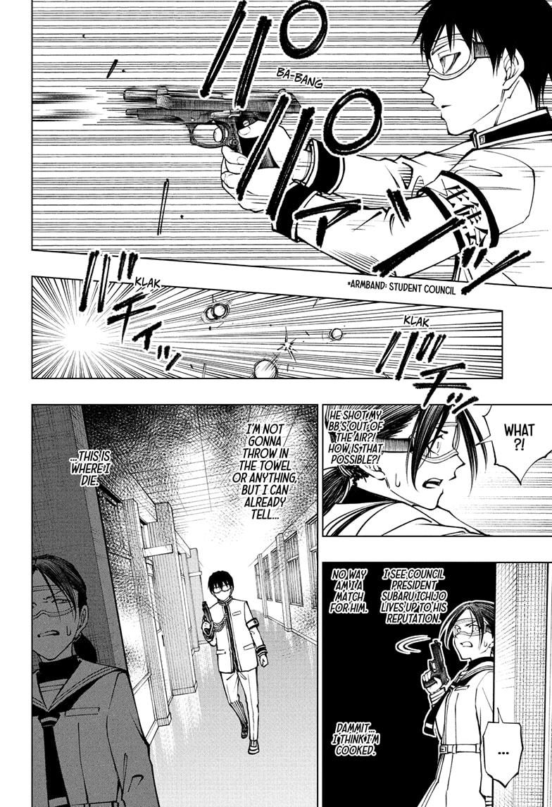 Kill Blue Chap 104 - Next Chap 105