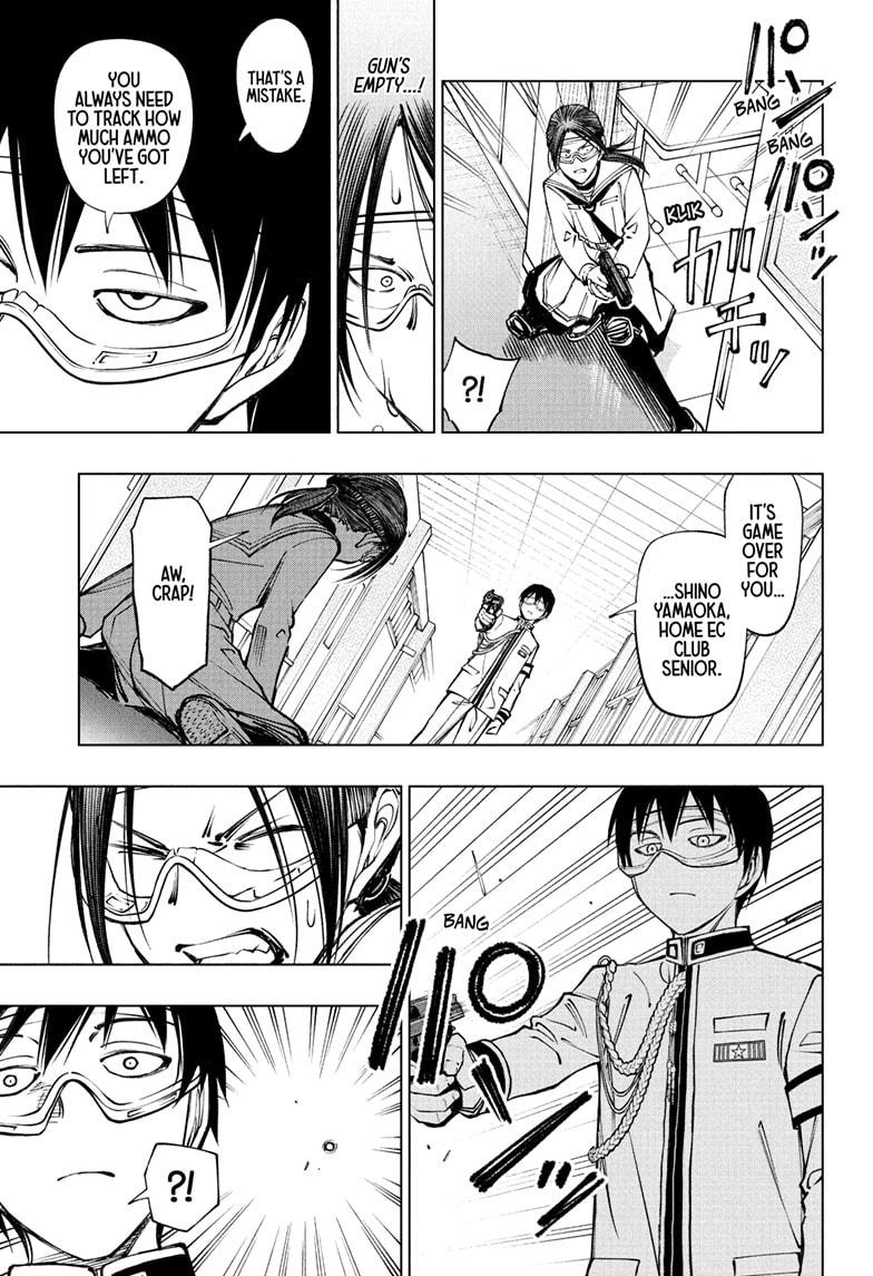 Kill Blue Chap 104 - Next Chap 105