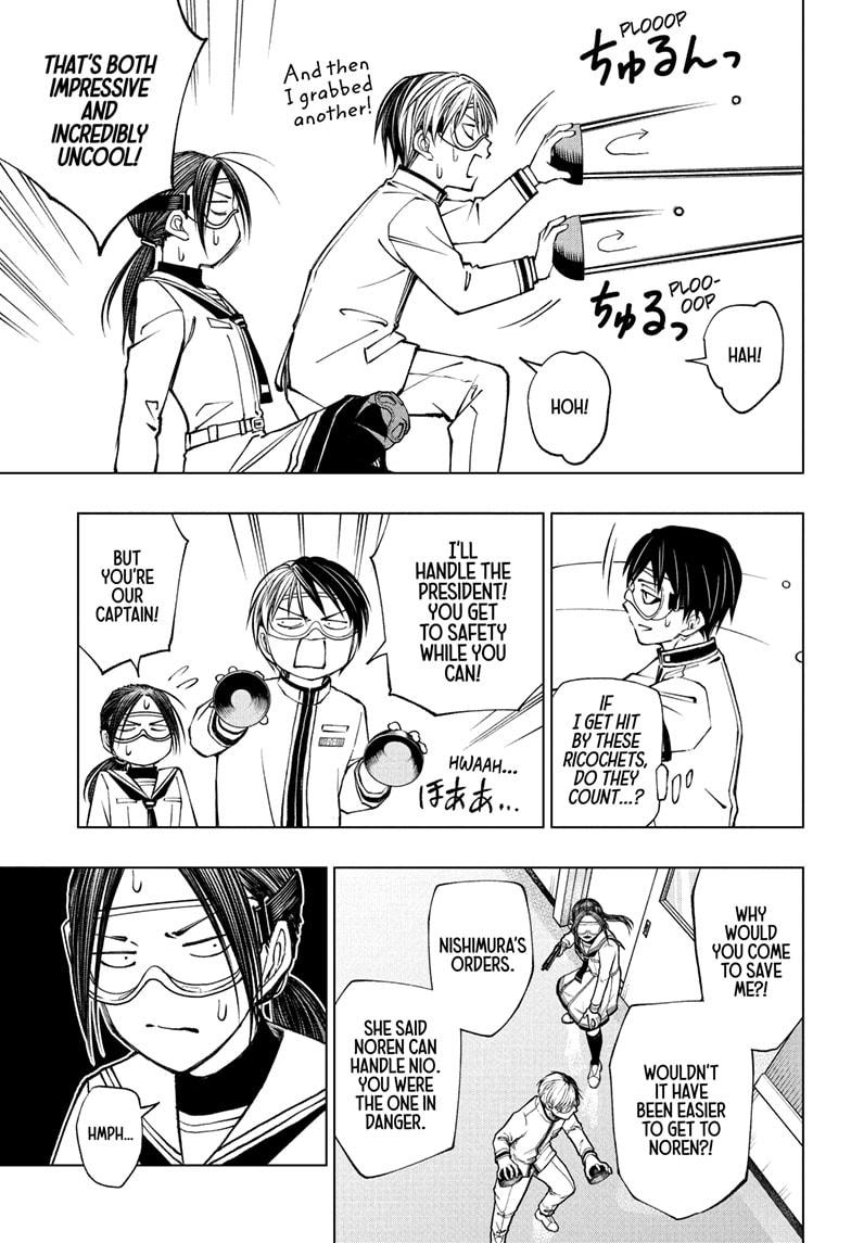 Kill Blue Chap 104 - Next Chap 105