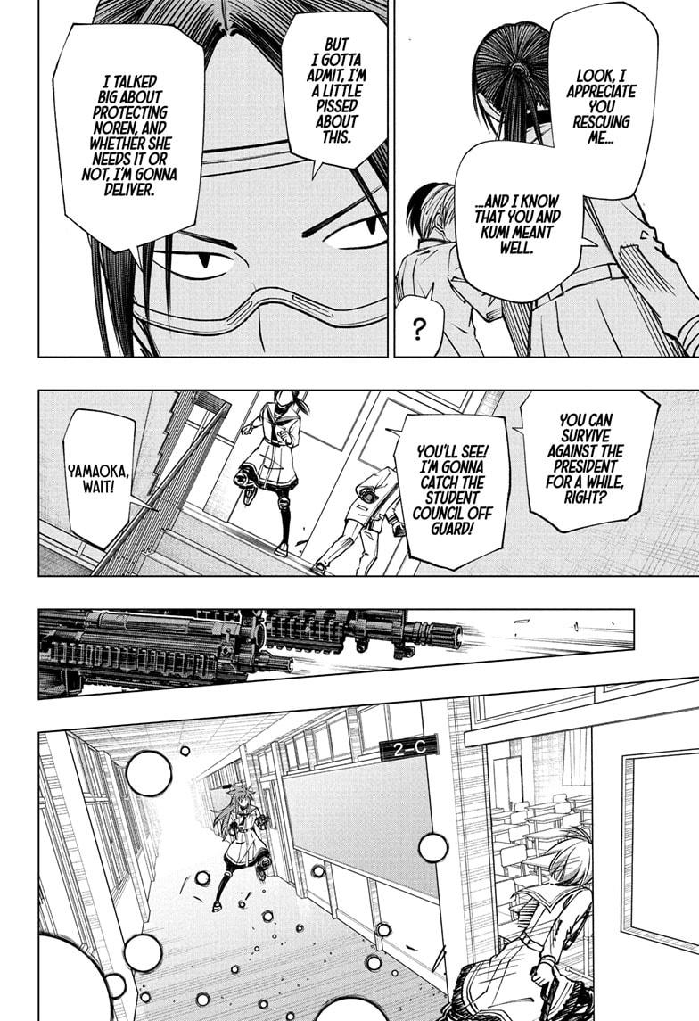 Kill Blue Chap 104 - Next Chap 105