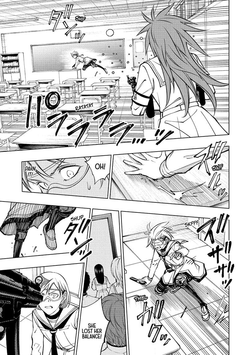 Kill Blue Chap 104 - Next Chap 105