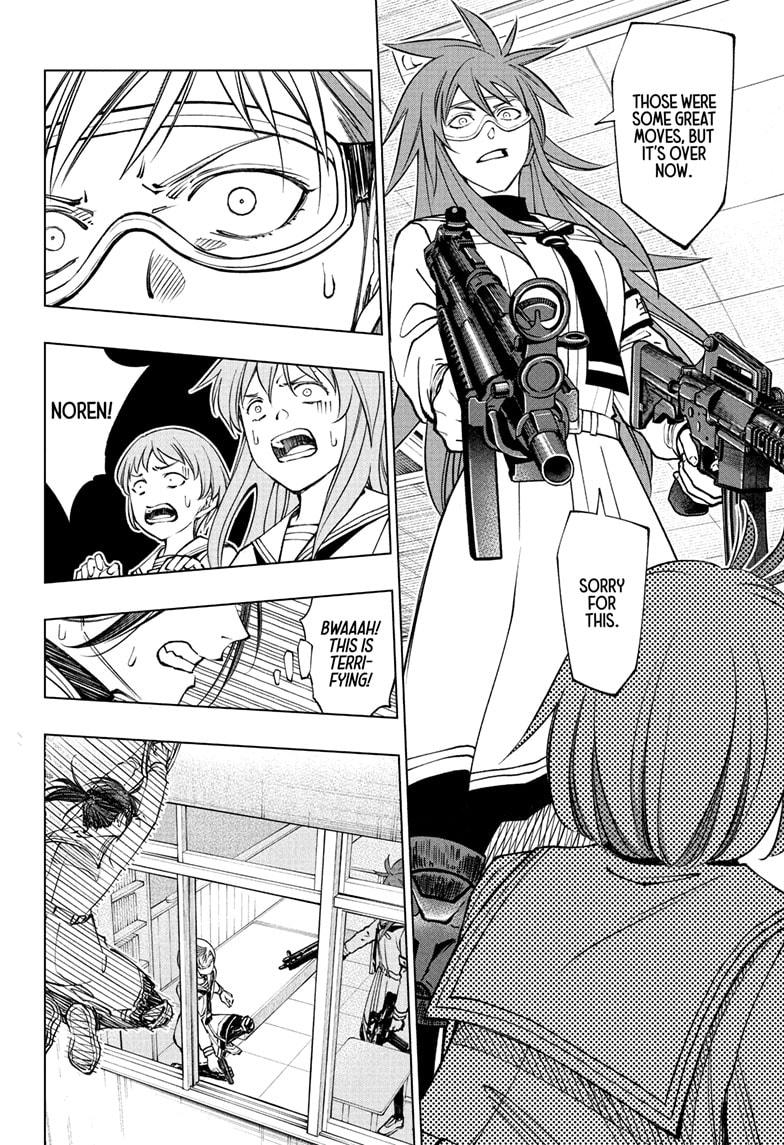 Kill Blue Chap 104 - Next Chap 105