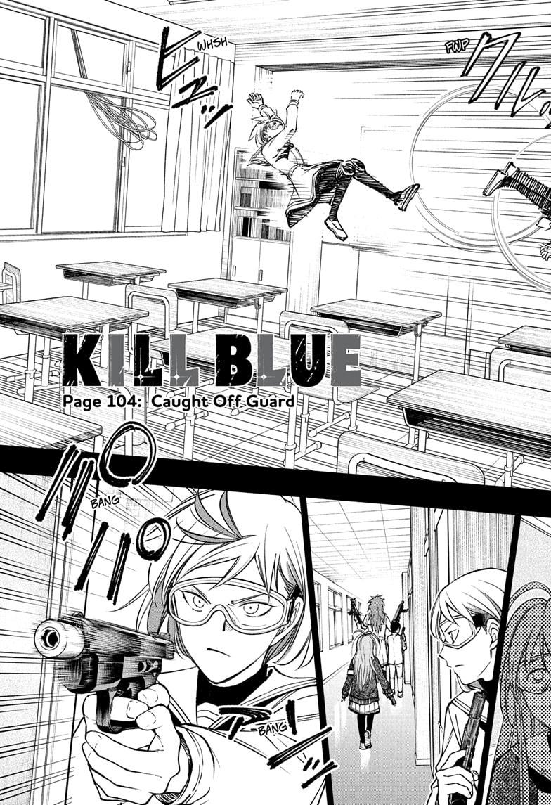 Kill Blue Chap 104 - Next Chap 105