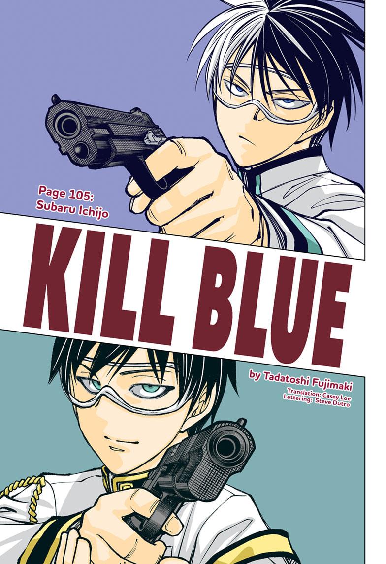 Kill Blue Chap 105 - Next Chap 106