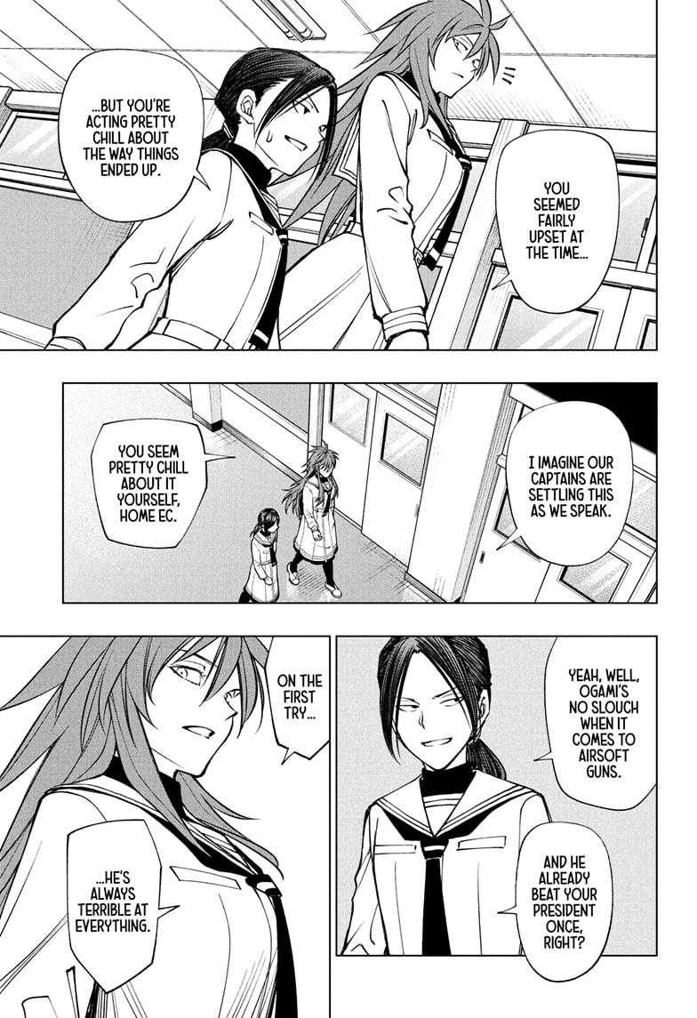 Kill Blue Chap 105 - Next Chap 106