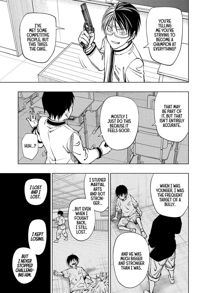 Kill Blue Chap 105 - Next Chap 106