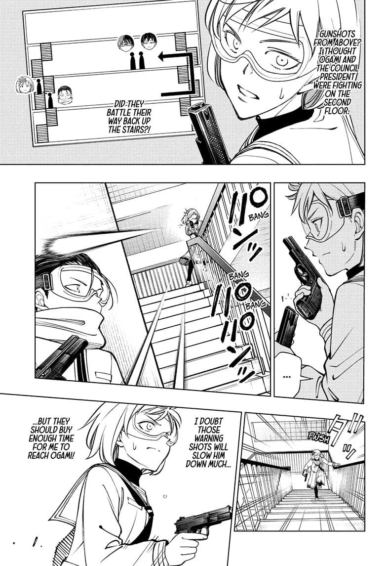 Kill Blue Chap 106 - Next Chap 107