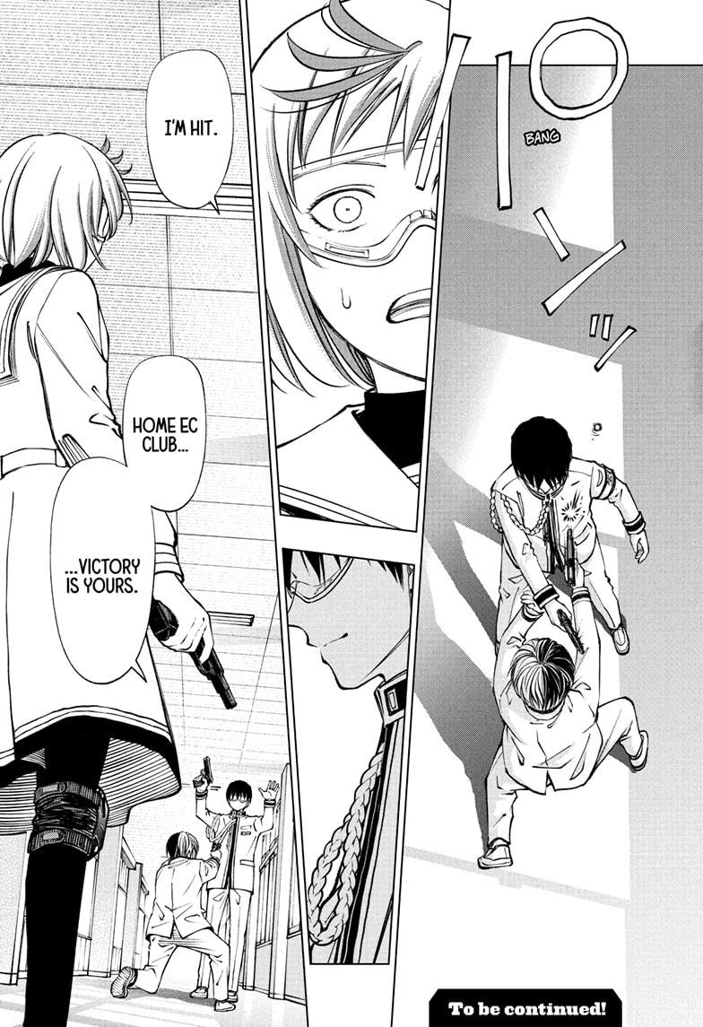 Kill Blue Chap 106 - Next Chap 107