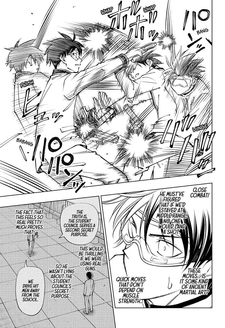 Kill Blue Chap 106 - Next Chap 107