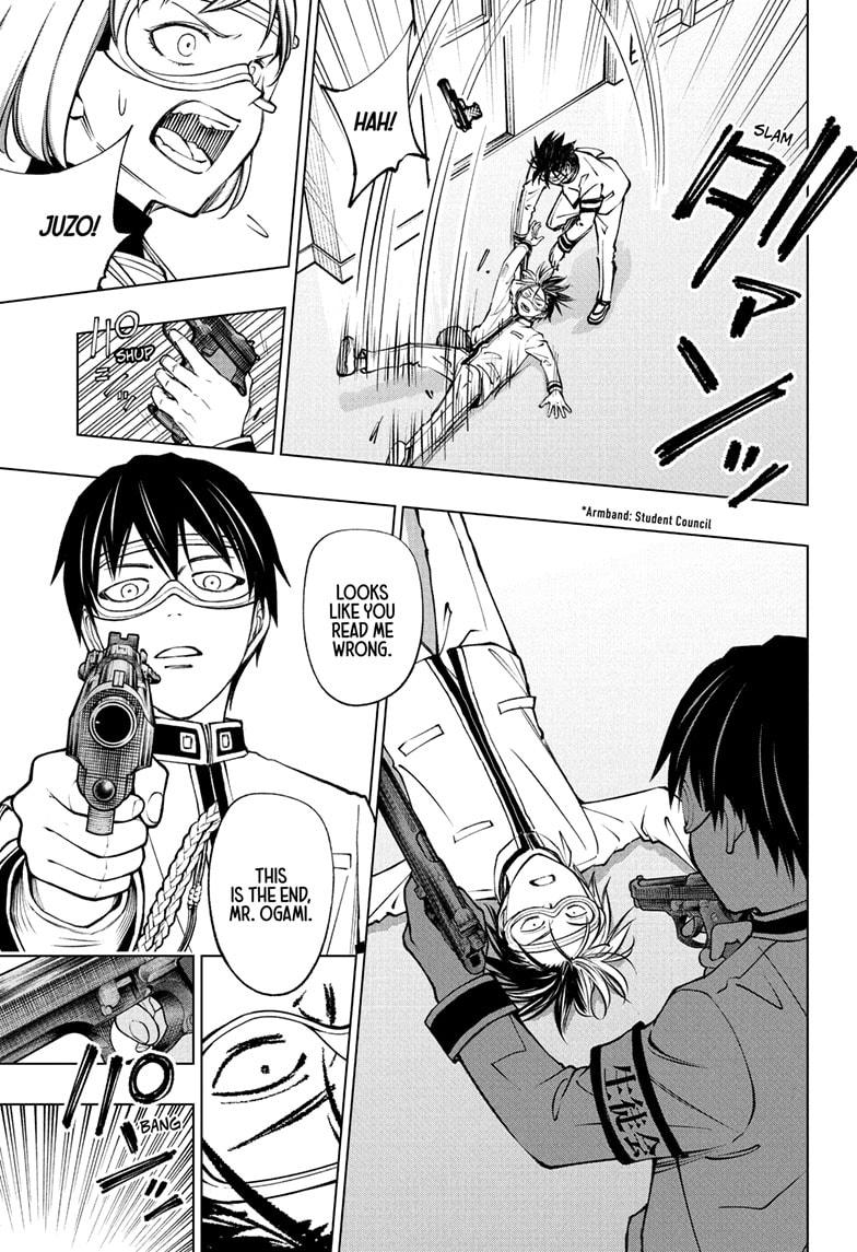 Kill Blue Chap 106 - Next Chap 107