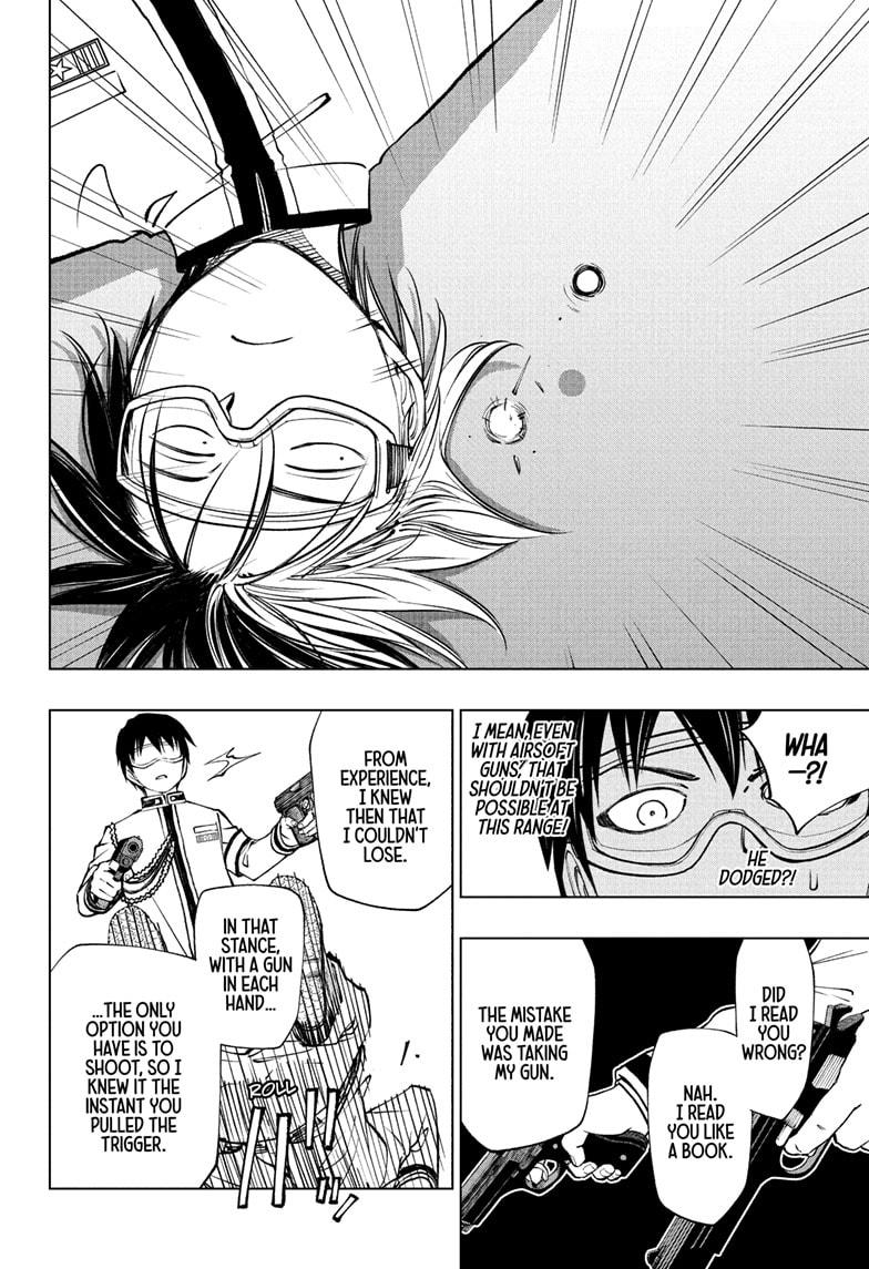 Kill Blue Chap 106 - Next Chap 107