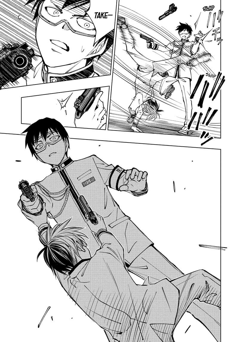 Kill Blue Chap 106 - Next Chap 107
