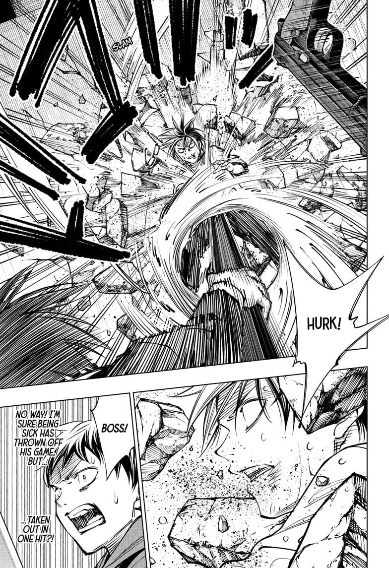 Kill Blue Chap 109 - Next Chap 110
