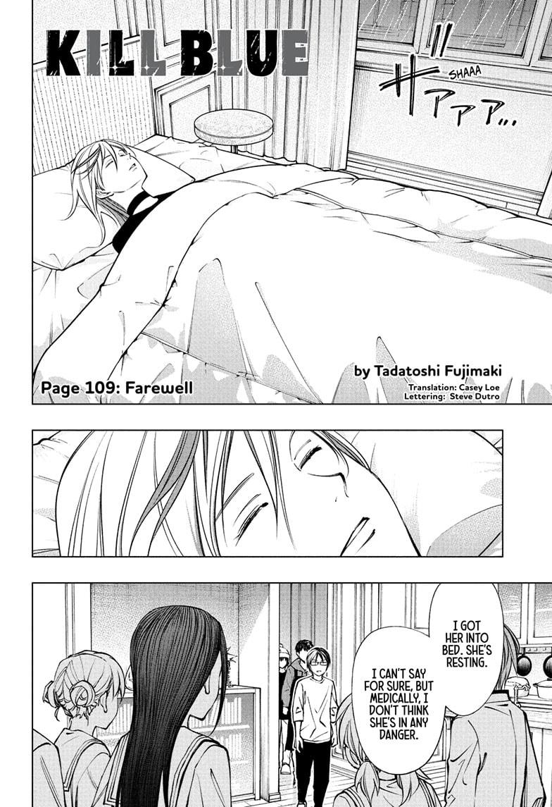 Kill Blue Chap 109 - Next Chap 110