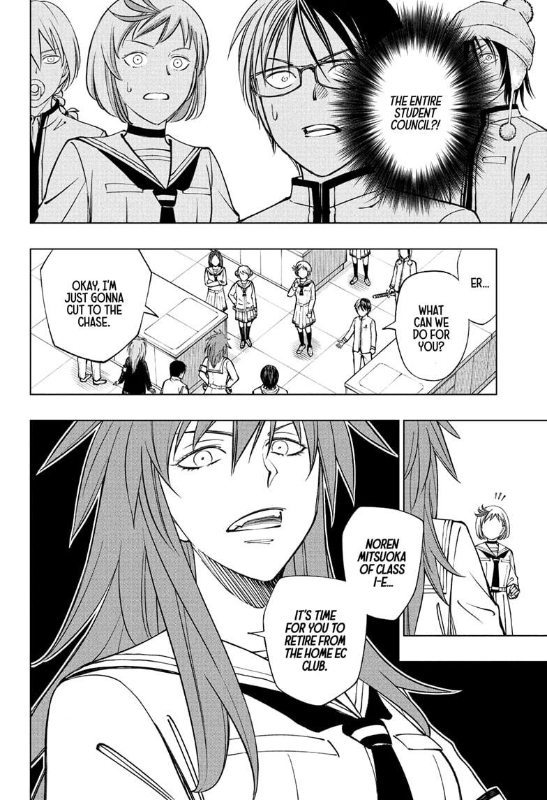 Kill Blue Chap 100 - Next Chap 101
