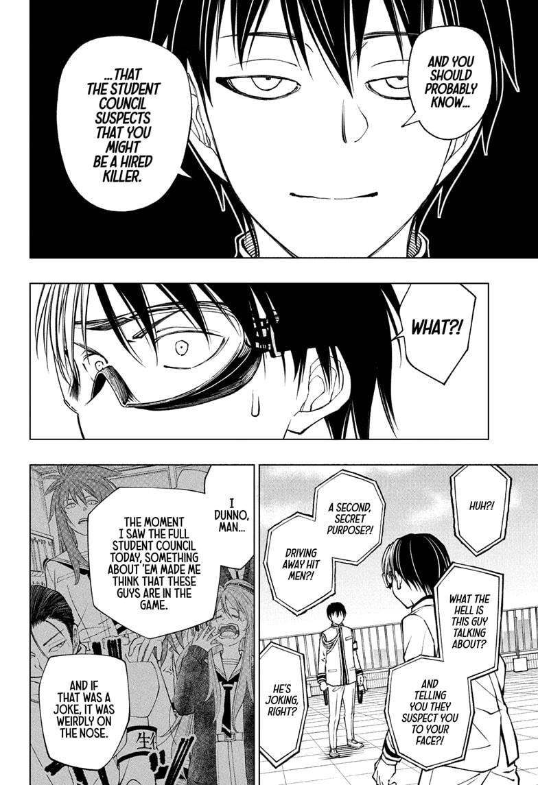 Kill Blue Chap 100 - Next Chap 101