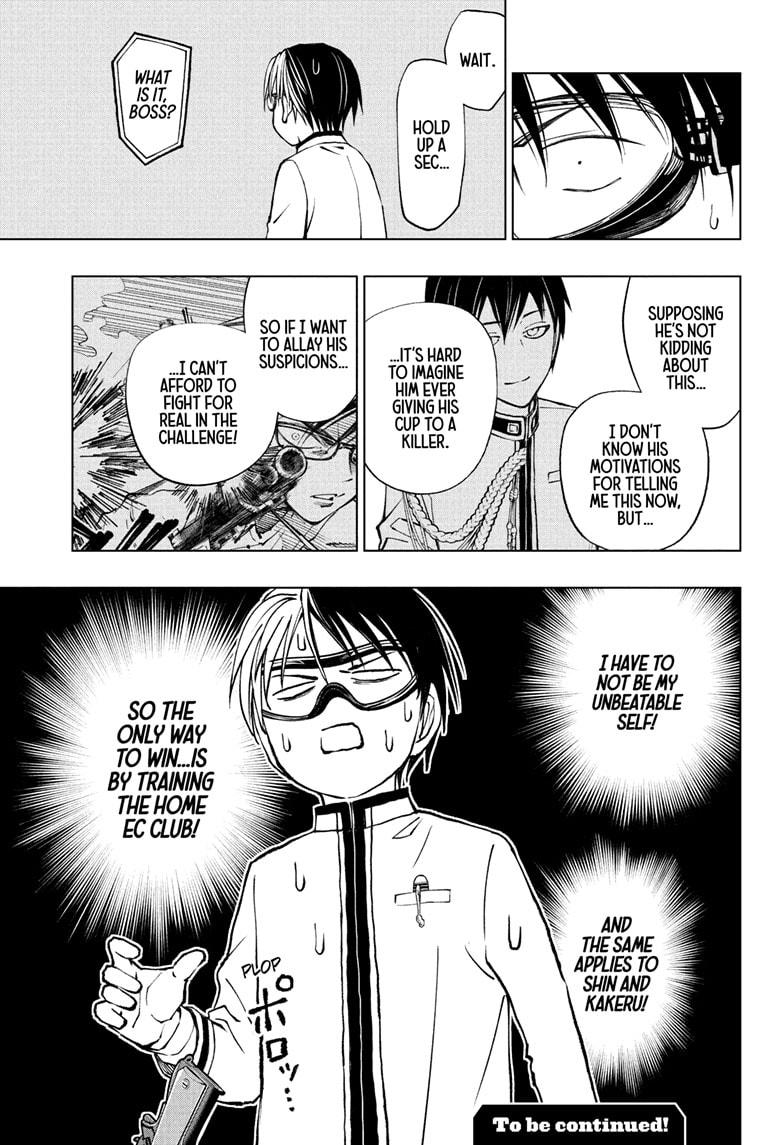 Kill Blue Chap 100 - Next Chap 101