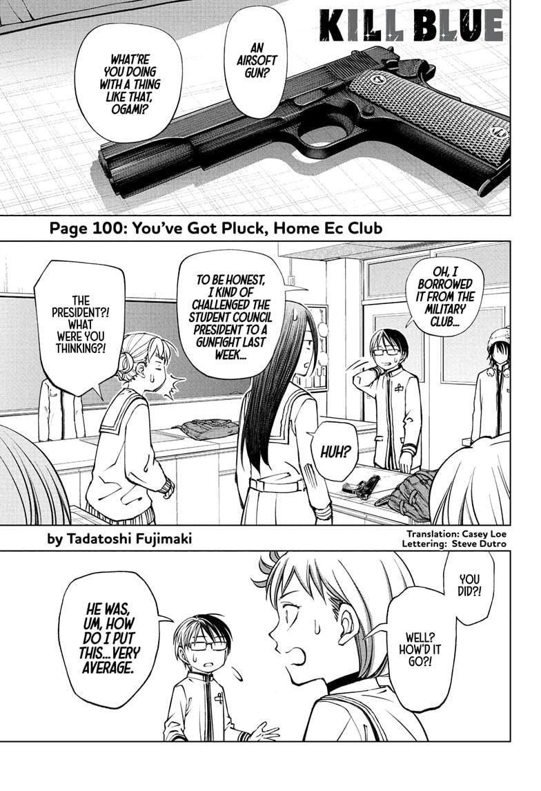 Kill Blue Chap 100 - Next Chap 101