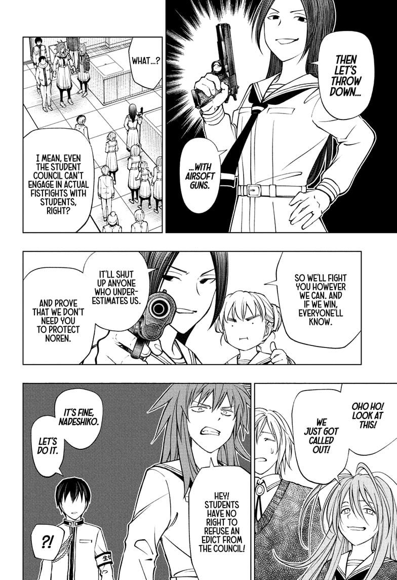 Kill Blue Chap 100 - Next Chap 101