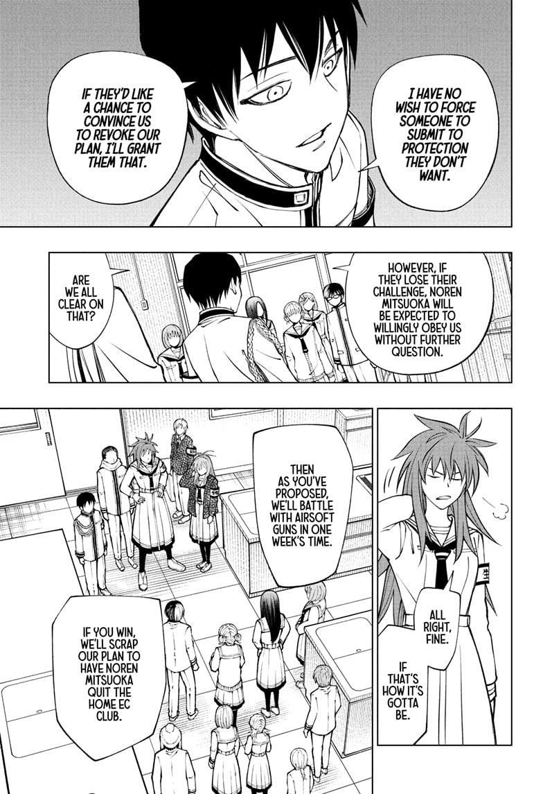 Kill Blue Chap 100 - Next Chap 101