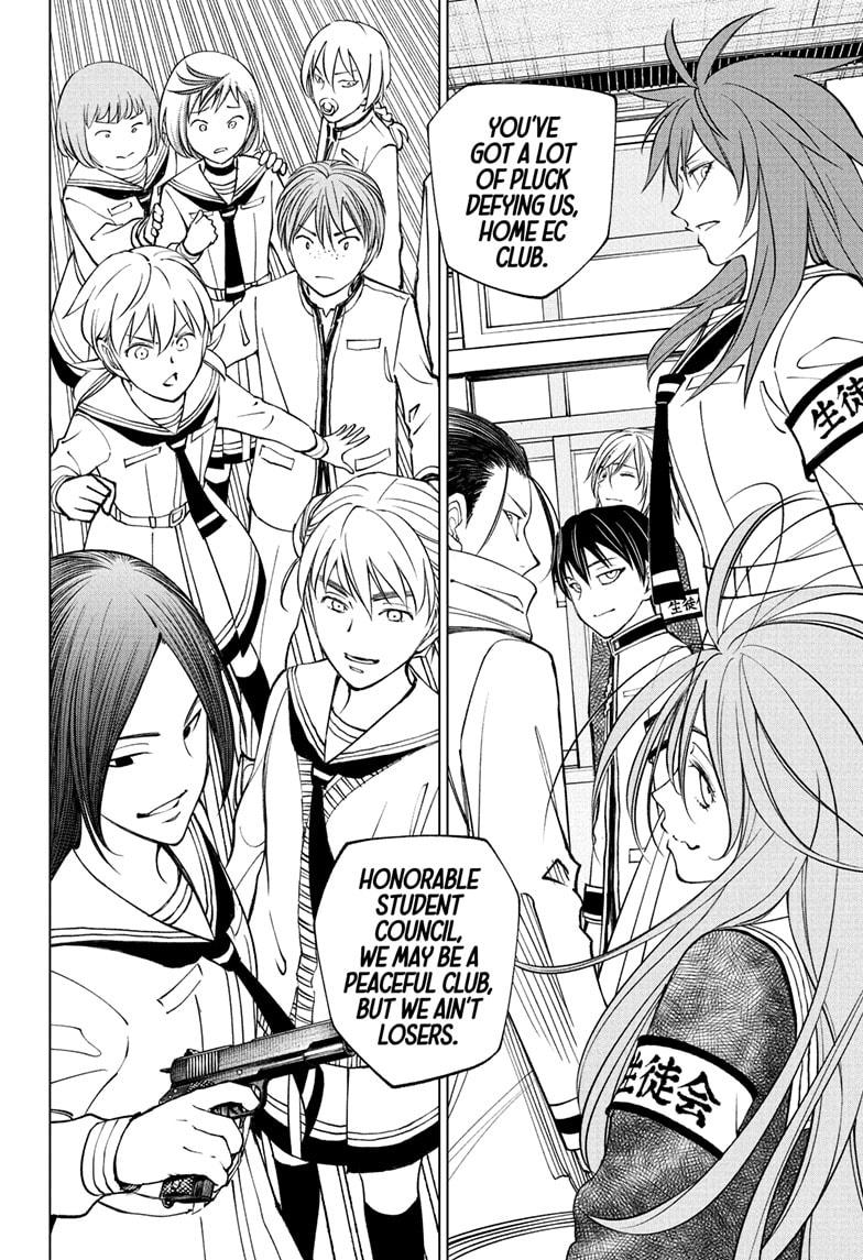 Kill Blue Chap 100 - Next Chap 101