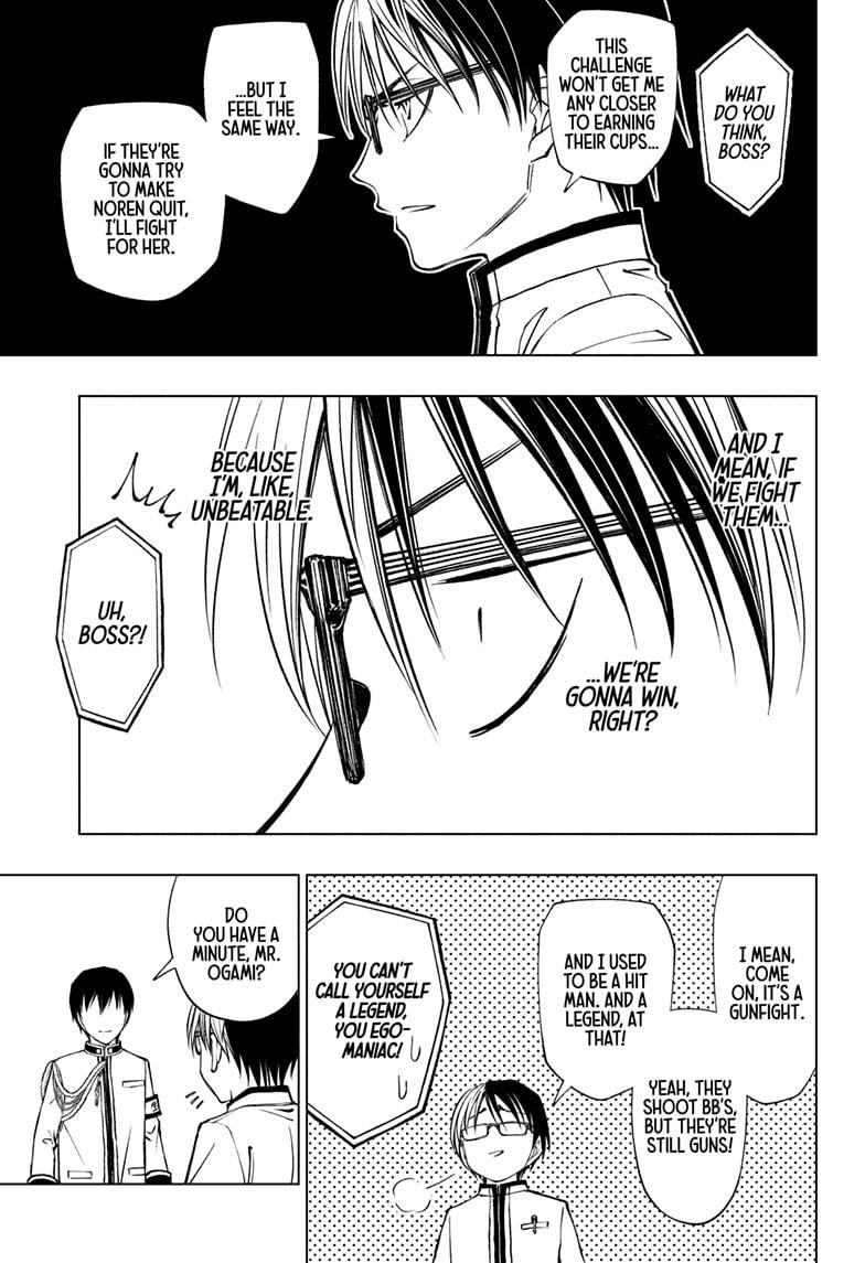 Kill Blue Chap 100 - Next Chap 101
