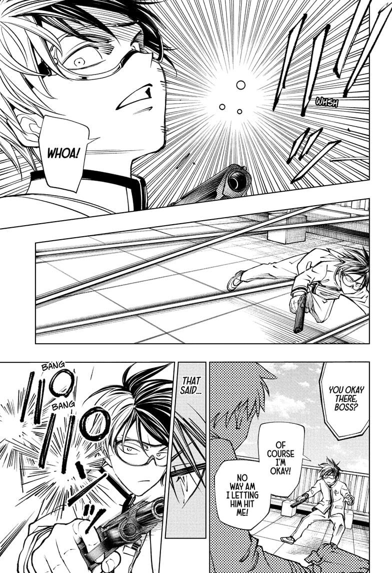 Kill Blue Chap 100 - Next Chap 101