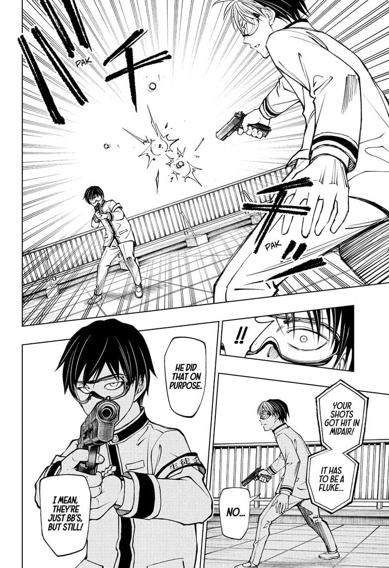 Kill Blue Chap 100 - Next Chap 101